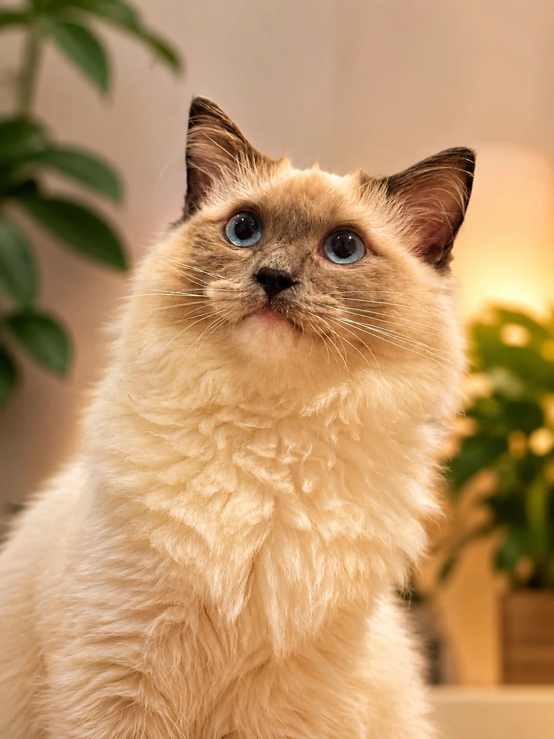Happy pet